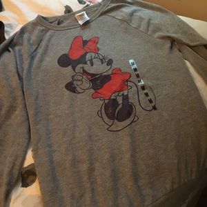 Minnie Mouse crew neck